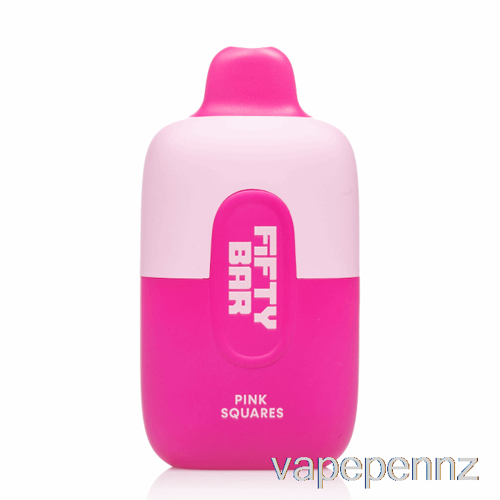 Fifty Bar 6500 Disposable Pink Squares VAPE NZ